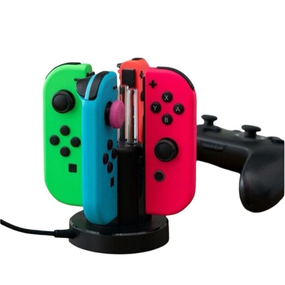 Insten Charging Dock For Nintendo Switch NIP - Picture 2 of 4